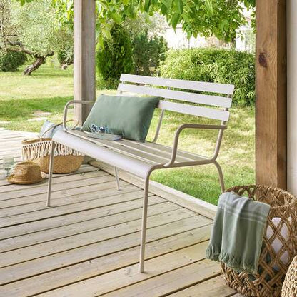 Alpha 55 Banc de jardin 2 places Greensboro 114 × 56 × 79 cm