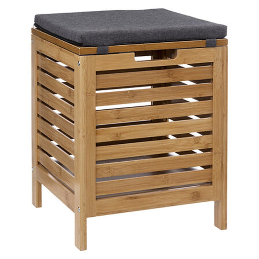 Alpha 55 Banc de rangement en bambou