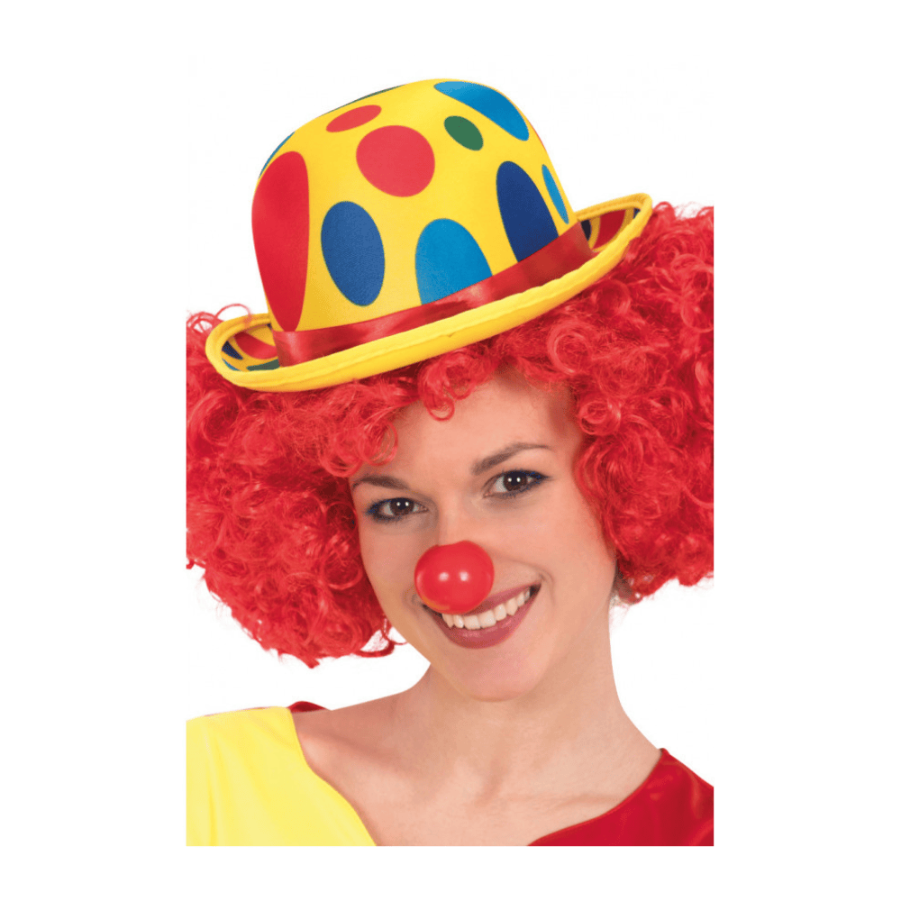 Alpha 55 bandeau Chapeau Clown Longue-Vue Feutre & Satin