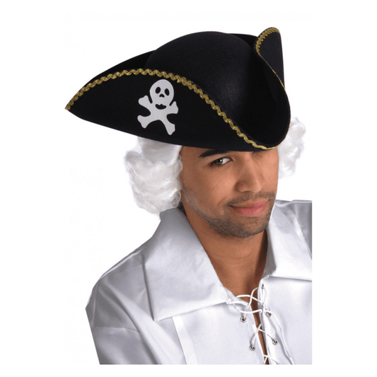 Alpha 55 bandeau Chapeau Tricorne Adulte – Déguisement
