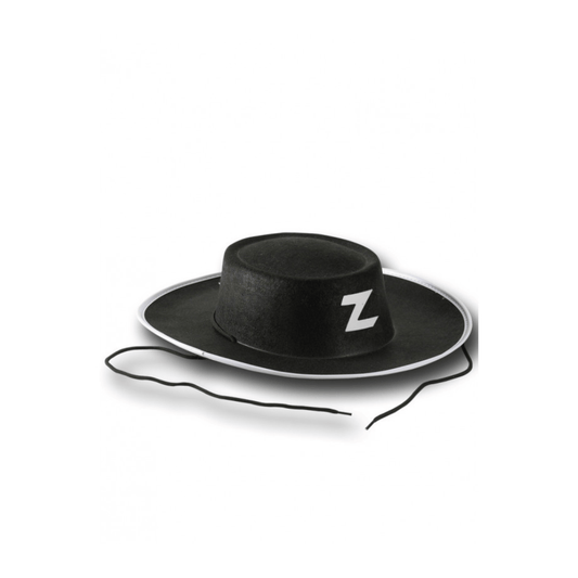 Alpha 55 bandeau Chapeau Zorro Adulte – Déguisement
