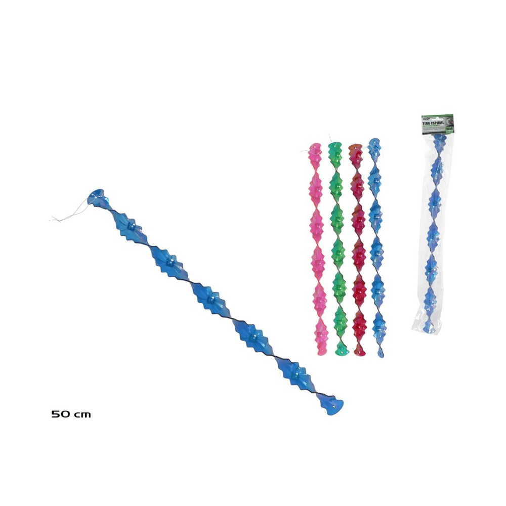 Alpha 55 Barre spirale pour oiseaux jeu suspendu