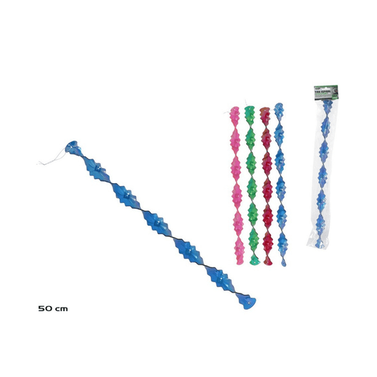 Alpha 55 Barre spirale pour oiseaux jeu suspendu