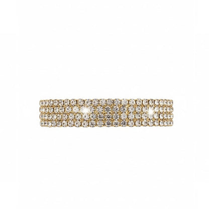 Alpha 55 Barrette strass bague – Bijou cheveux élégant