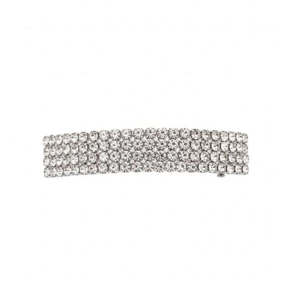 Alpha 55 Barrette strass bague – Bijou cheveux élégant