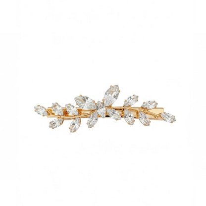 Alpha 55 Barrette strass épi – Élégance scintillante