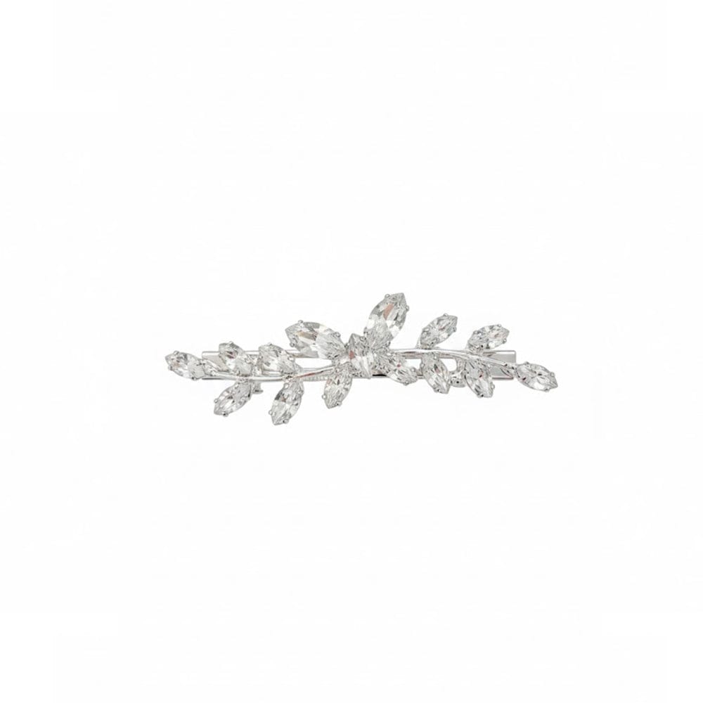 Alpha 55 Barrette strass épi – Élégance scintillante