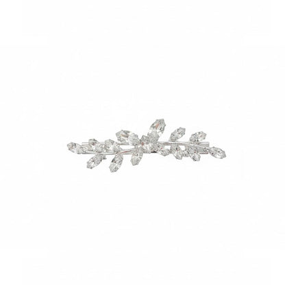 Alpha 55 Barrette strass épi – Élégance scintillante