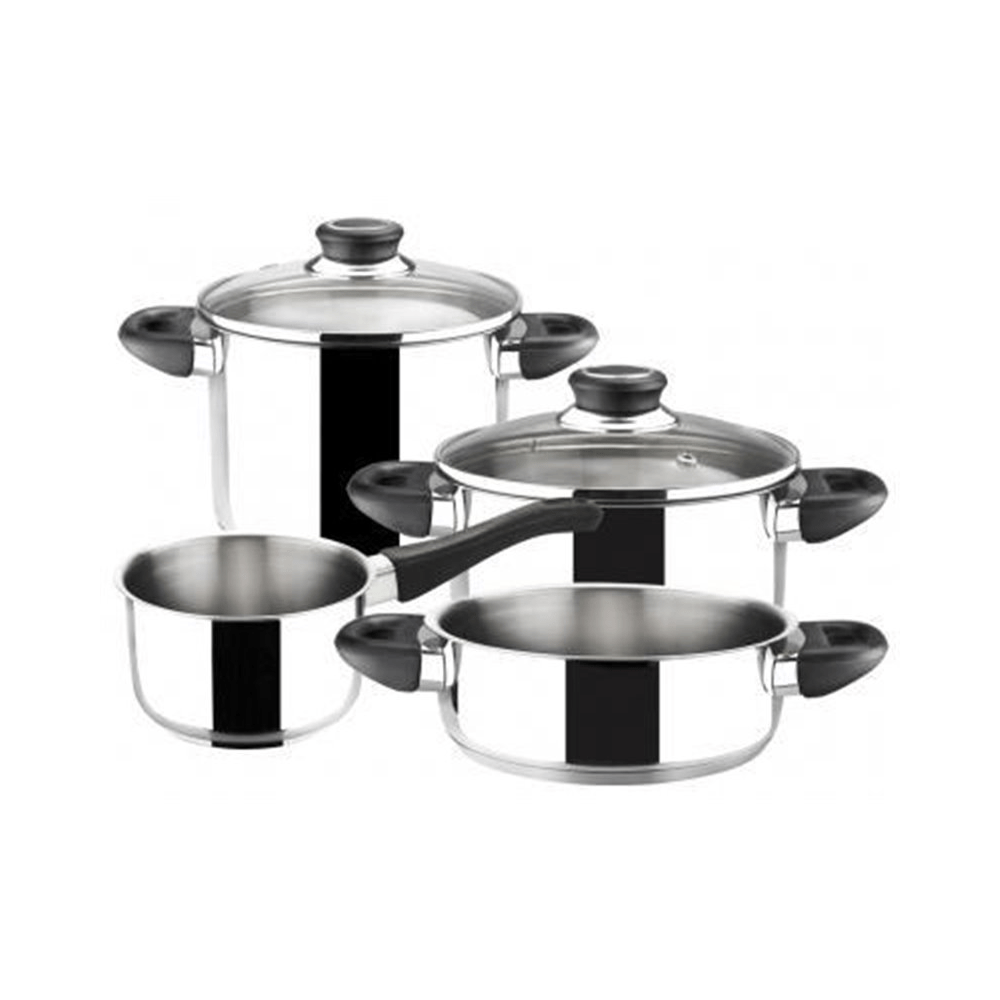 Batterie de cuisine en inox 6 pièces : Royal de Magefesa