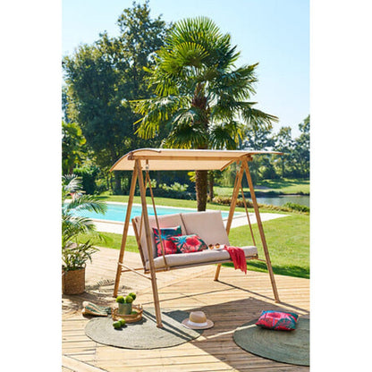 Alpha 55 Beige Balancelle de jardin "Baroe"