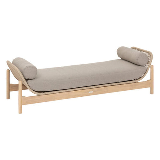 Alpha 55 Beige Banquette de jardin