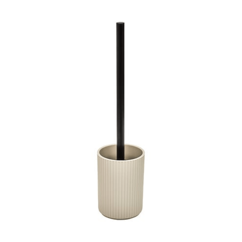 Alpha 55 Beige Brosse WC 39 cm en PP