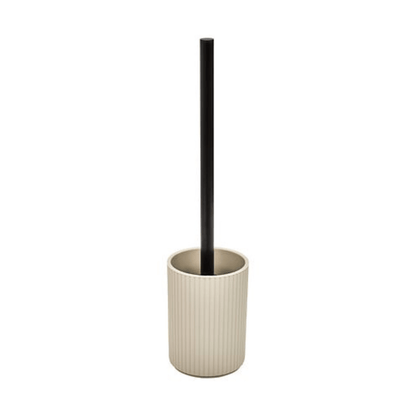 Alpha 55 Beige Brosse WC 39 cm en PP