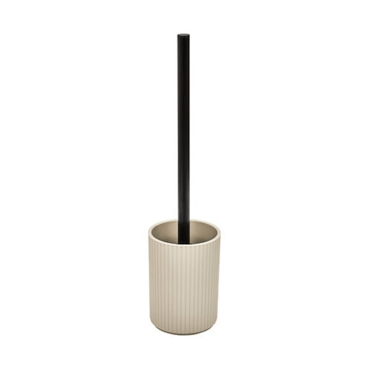 Alpha 55 Beige Brosse WC 39 cm en PP