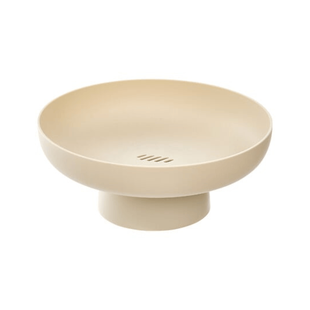 Alpha 55 Beige Corbeille à Fruits Poly Ø26 cm