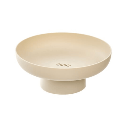 Alpha 55 Beige Corbeille à Fruits Poly Ø26 cm