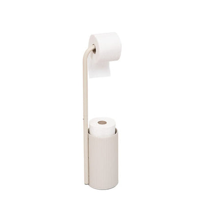 Alpha 55 Beige Dérouleur WC avec réserve papier