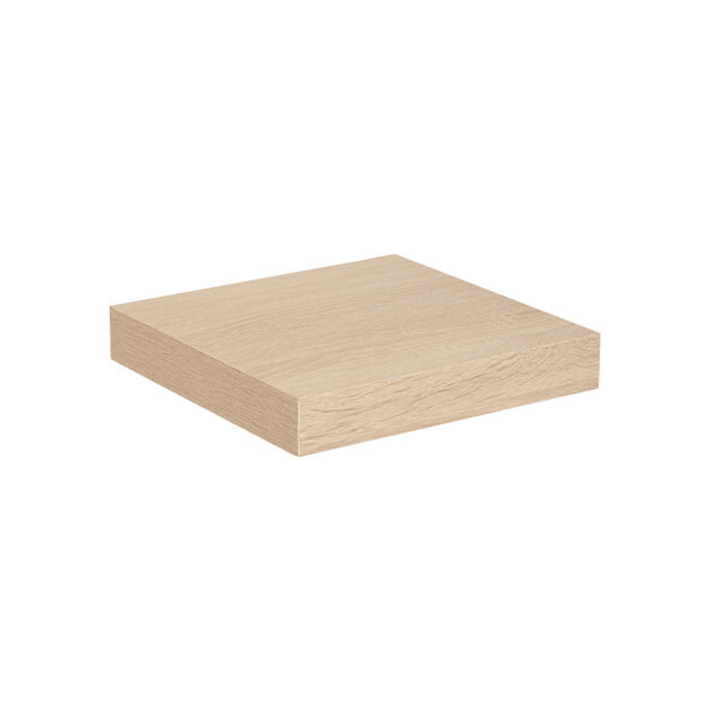 Alpha 55 Beige Étagère Murale Fixy 23,5 cm Chêne Naturel