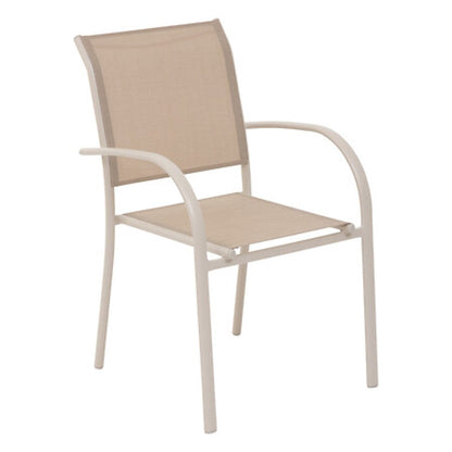 Alpha 55 Beige Fauteuil de jardin