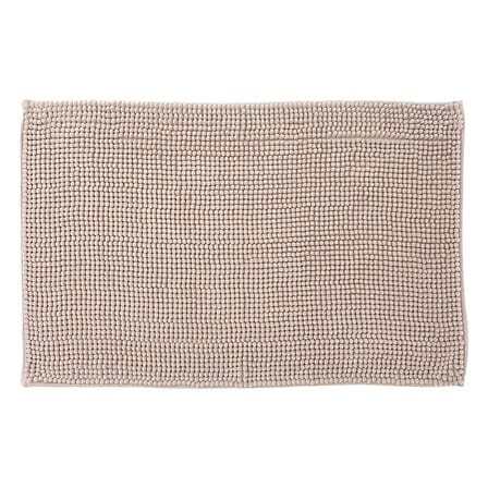 Alpha 55 Beige Lin Tapis de bain mini chenille