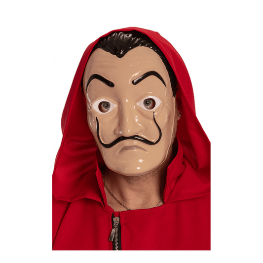 Alpha 55 Beige Masque Rigide Dali Casa de Papel – Déguisement