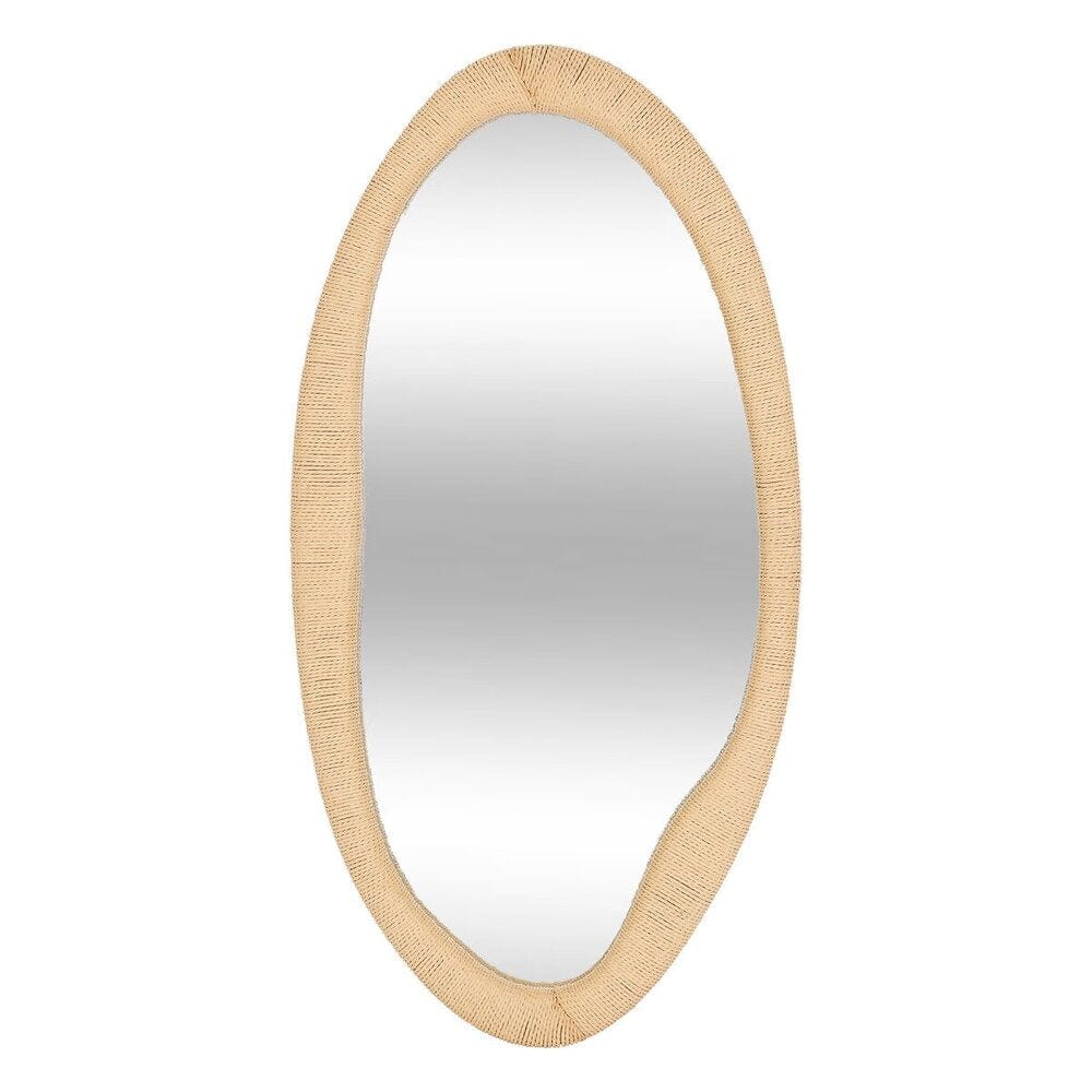 Alpha 55 Beige Miroir corde organique "Laia"