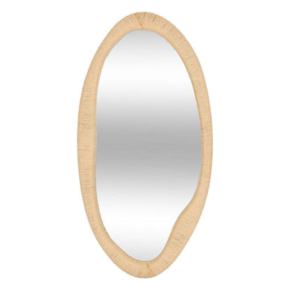Alpha 55 Beige Miroir corde organique "Laia"