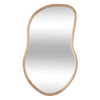 Alpha 55 Beige Miroir "livia" En Bois