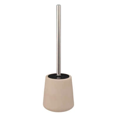 Alpha 55 beige naturel Brosse WC céramique "Colorama"