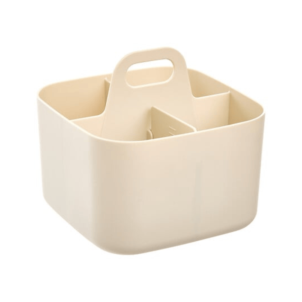 Alpha 55 Beige Organiseur à compartiments modulables pratique