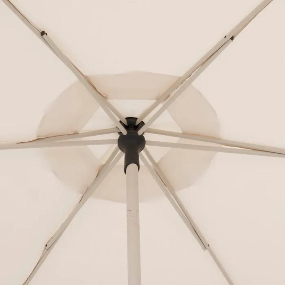 Alpha 55 Beige Parasol de jardin "Soya"