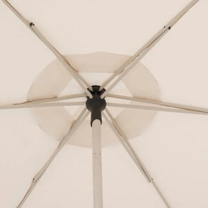 Alpha 55 Beige Parasol de jardin "Soya"