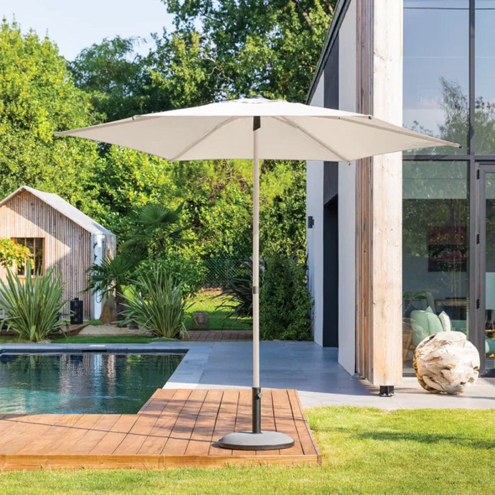 Alpha 55 Beige Parasol de jardin "Soya"