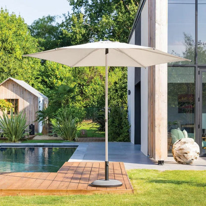Alpha 55 Beige Parasol de jardin "Soya"