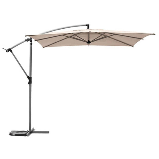 Alpha 55 Beige Parasol déporté carré