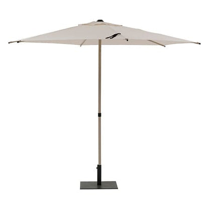 Alpha 55 Beige Parasol droit Soya Ø220 cm Blé