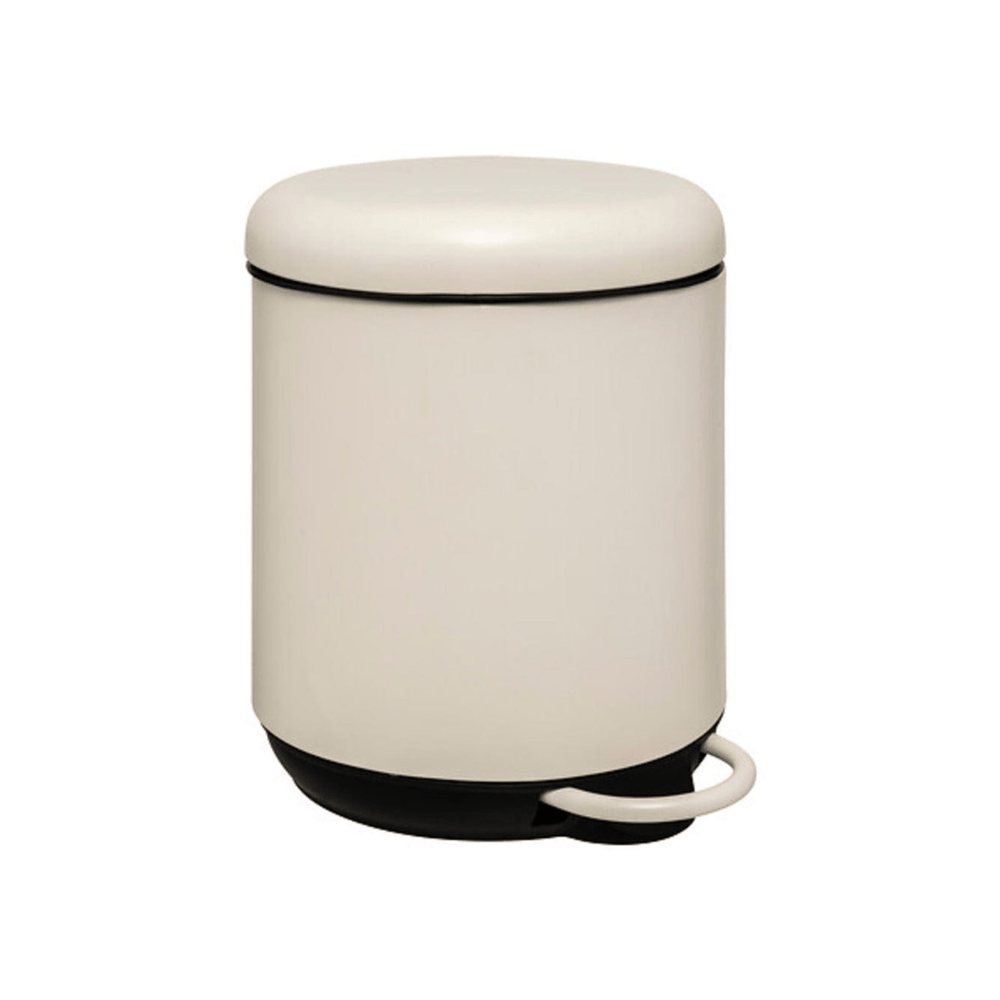 Alpha 55 Beige Poubelle Soft Close Duo 5 L à Pédale