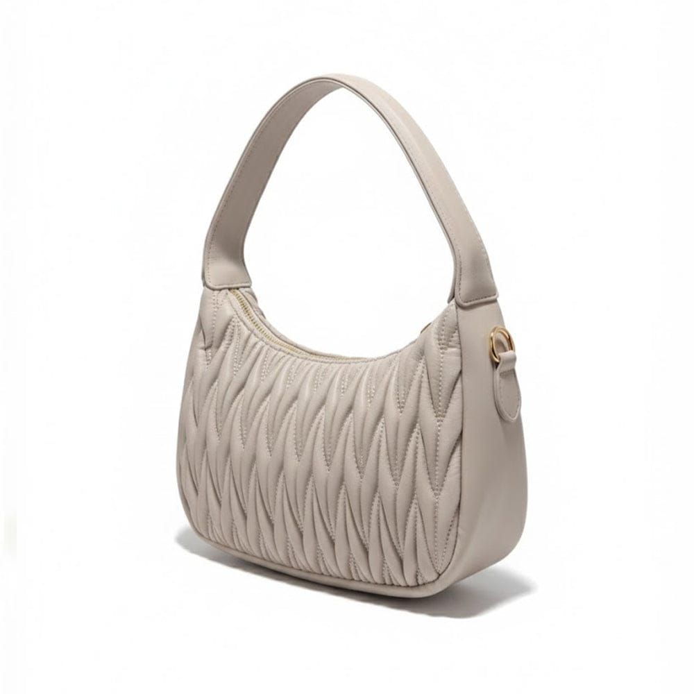Alpha 55 Beige Sac à Main Chic – Élégance