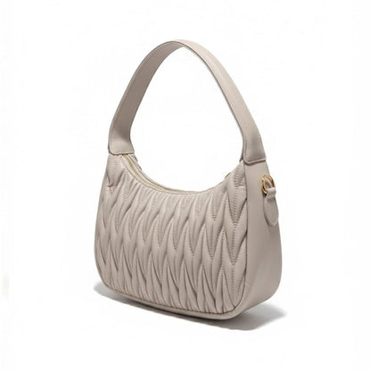 Alpha 55 Beige Sac à Main Chic – Élégance
