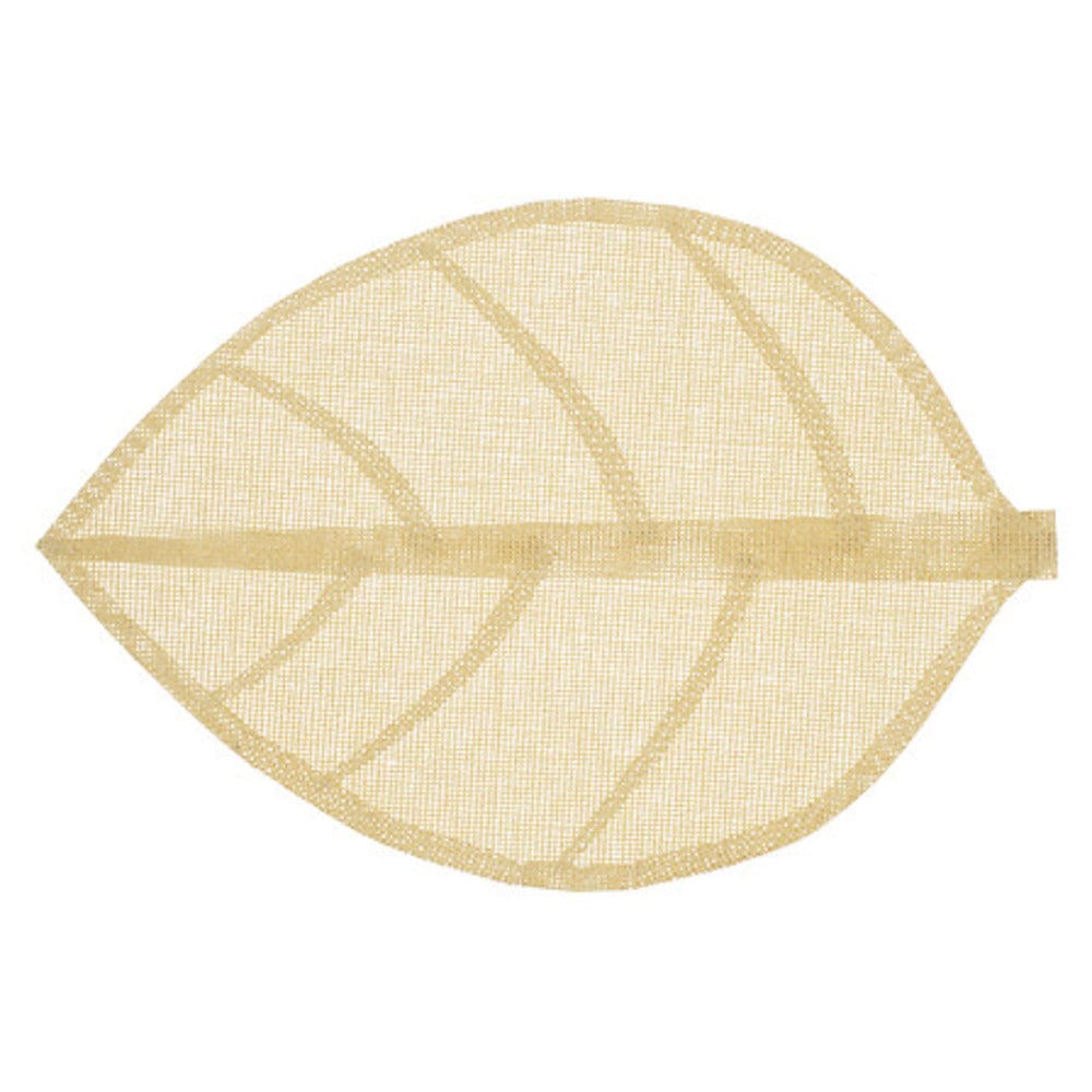 Alpha 55 Beige Set de table feuille design naturel élégant