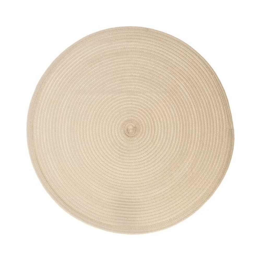 Alpha 55 Beige Set de table tressé naturel élégant