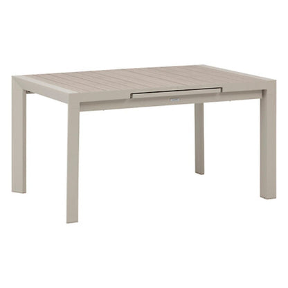 Alpha 55 Beige Table de jardin extensible "Évasion"