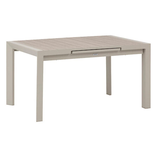 Alpha 55 Beige Table de jardin extensible "Évasion"