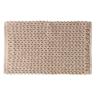 Alpha 55 Beige Tapis de bain 50x75 cm  EPAIS