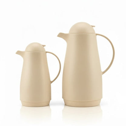 Alpha 55 Beige Thermos Duo Élite – Performance Isotherme