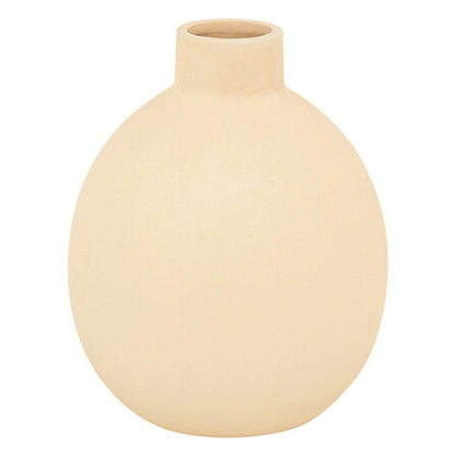 Alpha 55 Beige Vase en céramique élégant