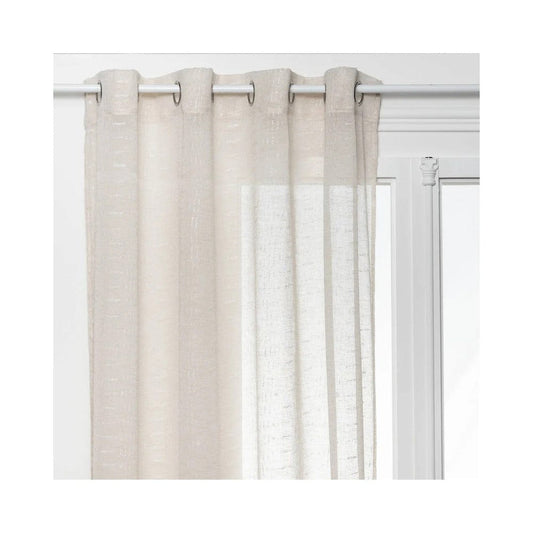 Alpha 55 Beige Voilages à œillets "Fred"