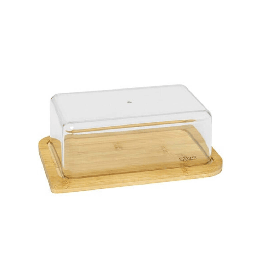 Alpha 55 Beurrier en bambou et plastique – Qualité & Prix chez Alpha55 – Qualité, design et praticité au quotidien