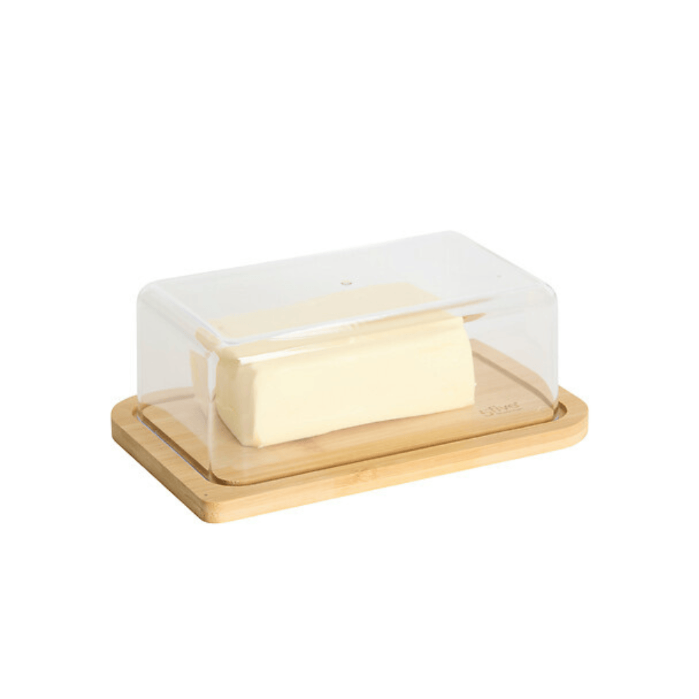 Alpha 55 Beurrier en bambou et plastique – Qualité & Prix chez Alpha55 – Qualité, design et praticité au quotidien