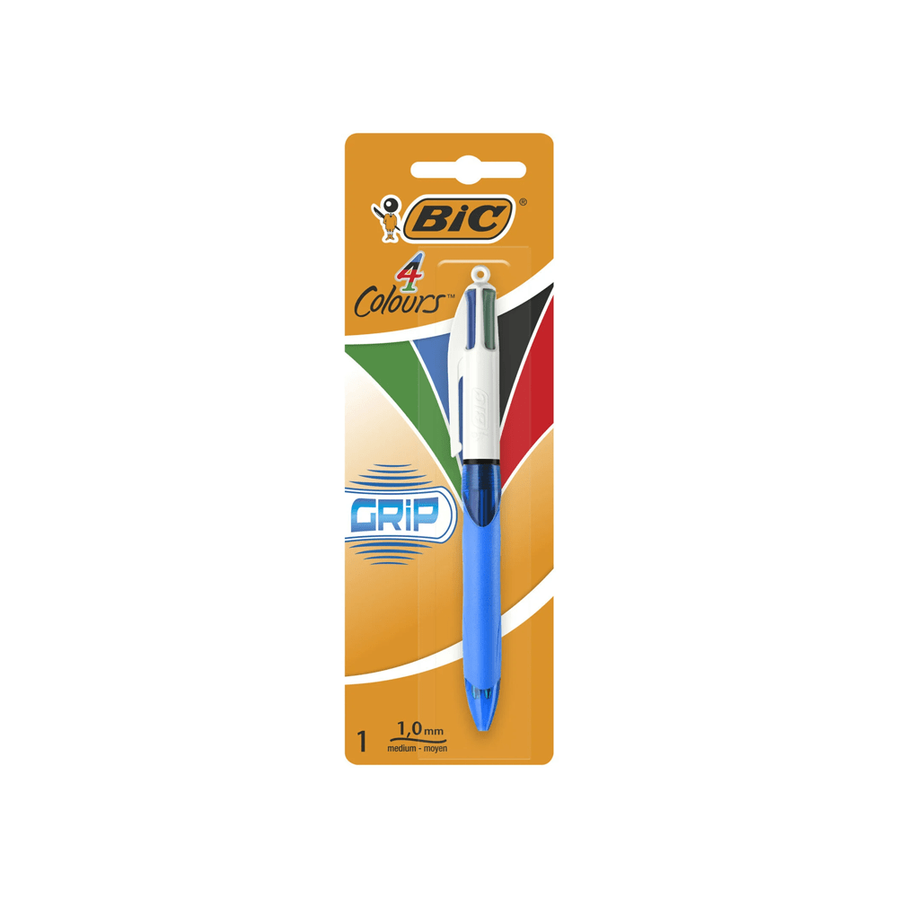 Alpha 55 BIC 4 colours stylo x1 grip